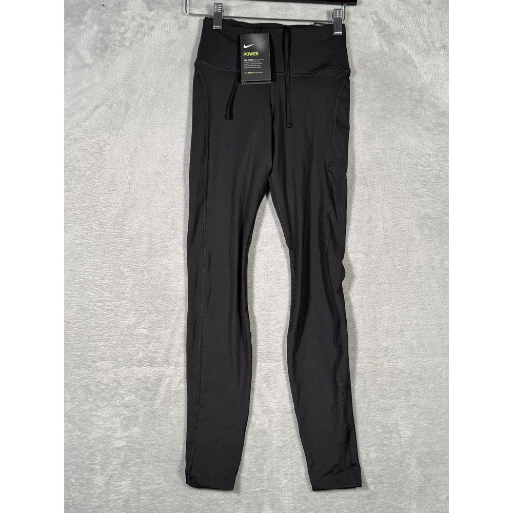 Nike Epic Fast Leggings Womens XS Mid Rise Pocket Dri-FIT Running‎ Pants CZ9240